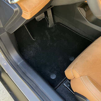 Ворсовые коврики на Mazda EZ-6 2024&nbsp;-&nbsp;2026 в Ярославле