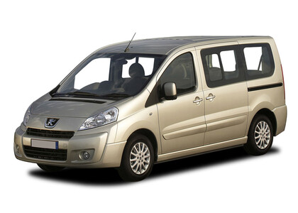 Коврики на Peugeot Expert II 2007 - 2017 в Ярославле