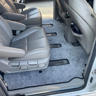 Ворсовые коврики на KIA Carnival III 7 мест 2014&nbsp;-&nbsp;2021 в Ярославле