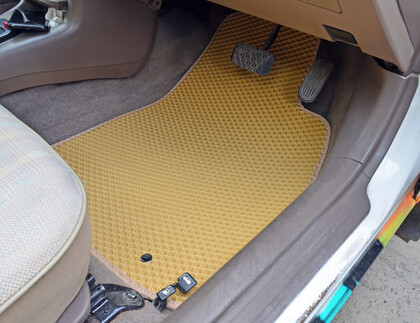 Ворсовые коврики на Toyota Tercel (L50) 1994 - 1999 в Ярославле