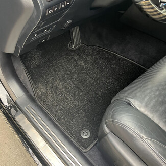 Ворсовые коврики на Lexus LS IV 2006&nbsp;-&nbsp;2017 в Ярославле