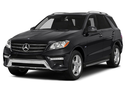 Коврики на Mercedes ML (W166) 2011 - 2015 в Ярославле