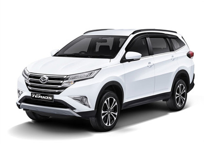 Коврики на Daihatsu Terios III 2017 - 2025 в Ярославле