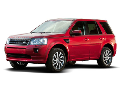 Ворсовые коврики на Land Rover Freelander II 2006 - 2014 в Ярославле