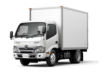 Коврики на Hino 300 II узкая кабина 2011 - 2025 в Ярославле
