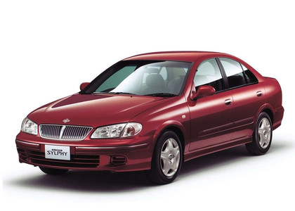 EVA коврики на Nissan Bluebird Sylphy (G10) 2000 - 2006 в Ярославле