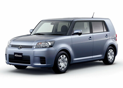 Ворсовые коврики на Toyota Corolla Rumion 2007 - 2015 в Ярославле