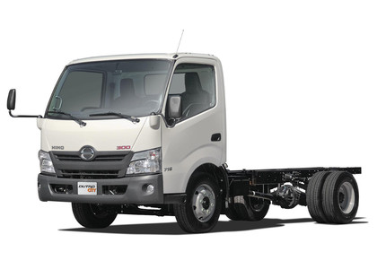 EVA коврики на Hino 300 I широкая кабина 1999 - 2011 в Ярославле