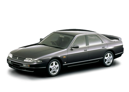 Ворсовые коврики на Nissan Skyline (R33) 1993 - 1998 в Ярославле