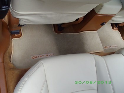 EVA коврики на Infiniti FX I 2003 - 2008 в Ярославле