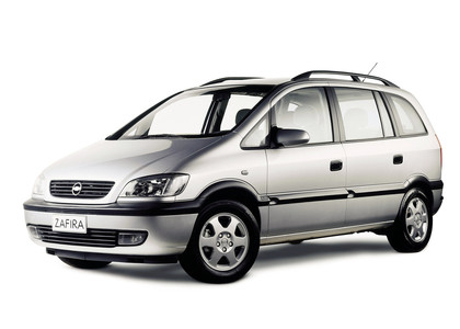 Коврики на Opel Zafira A 1999 - 2006 в Ярославле