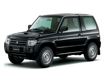 EVA коврики на Mitsubishi Pajero Mini II 1998 - 2012 в Ярославле