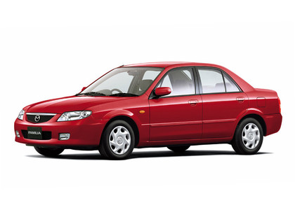 Коврики на Mazda Familia (BJ) 1998 - 2003 в Ярославле