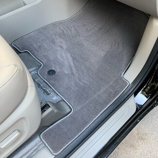 Ворсовые коврики на KIA Carnival III 9 мест и 11 мест 2014&nbsp;-&nbsp;2021 в Ярославле