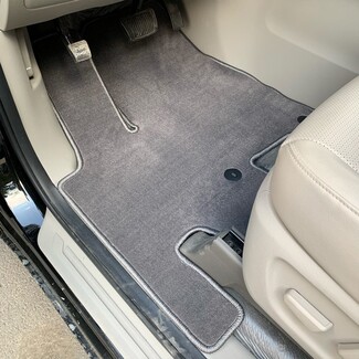 Ворсовые коврики на KIA Carnival III 7 мест 2014&nbsp;-&nbsp;2021 в Ярославле