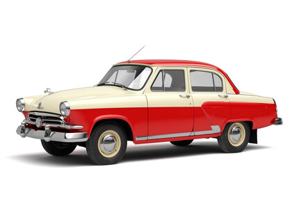 EVA коврики на ГАЗ 21 1956 - 1970 в Ярославле
