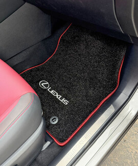 Ворсовые коврики на Lexus NX I 2014 - 2021 в Ярославле Ворсовые коврики на Lexus NX I 2014 - 2021 в Ярославле