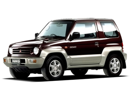 EVA коврики на Mitsubishi Pajero Junior 1995 - 1998 в Ярославле