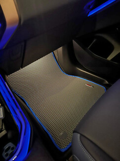 Ворсовые коврики на BMW X3 (G45/G48) 2024&nbsp;-&nbsp;2026 в Ярославле