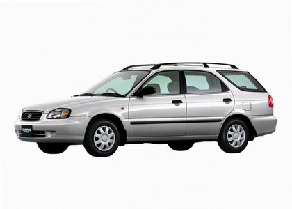 Ворсовые коврики на Suzuki Baleno I 1995 - 2002 в Ярославле