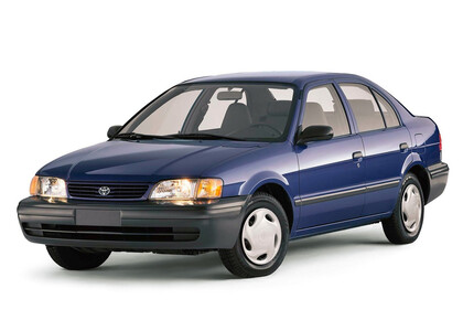Ворсовые коврики на Toyota Tercel (L50) 1994 - 1999 в Ярославле