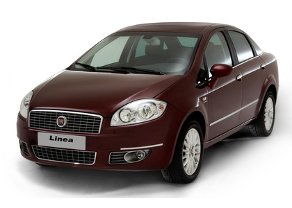 EVA коврики на Fiat Linea 2007 - 2012 в Ярославле