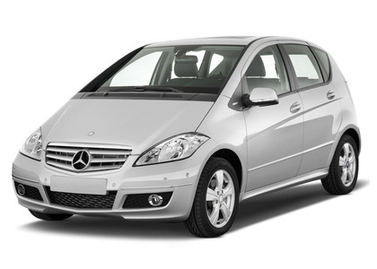 Ворсовые коврики на Mercedes A (W169) 2004 - 2012 в Ярославле