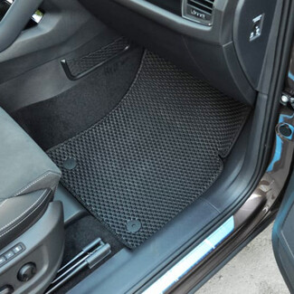 Ворсовые коврики на Volkswagen Tiguan Allspace 2016 - 2025 в Ярославле
