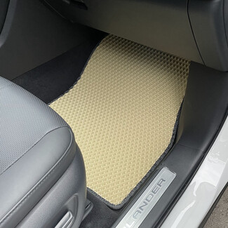 Коврики на Toyota Highlander IV 2019 - 2025 в Ярославле Коврики на Toyota Highlander IV 2019 - 2025 в Ярославле