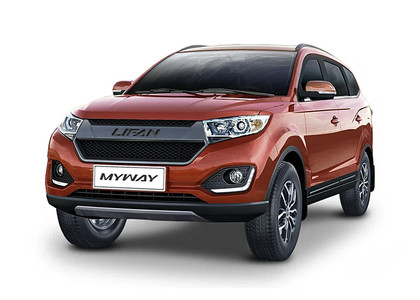 Коврики на Lifan Myway 2016 - 2020 в Ярославле