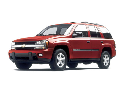 EVA коврики на Chevrolet TrailBlazer I 2001 - 2010 в Ярославле