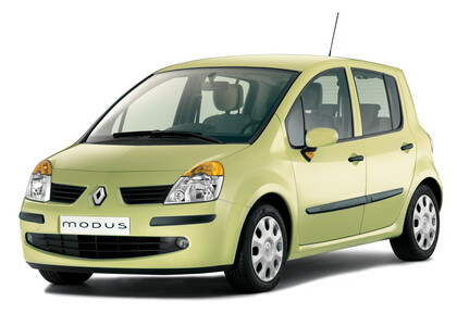 Коврики на Renault Modus 2004 - 2012 в Ярославле