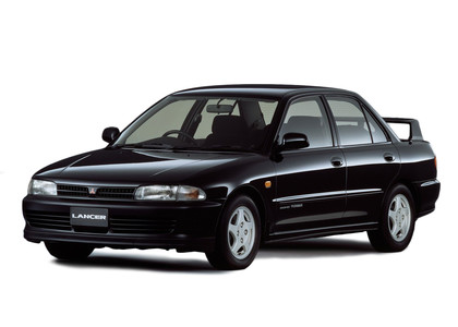 Ворсовые коврики на Mitsubishi Lancer VII 1991 - 1995 в Ярославле