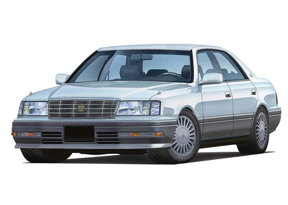 Коврики на Toyota Crown (S150) 1995 - 2001 в Ярославле