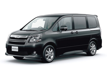 Коврики на Toyota Noah (R70) 2007 - 2013 в Ярославле