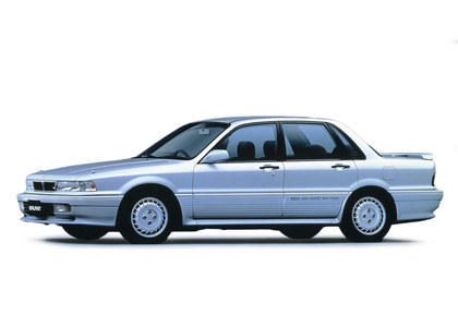 Коврики на Mitsubishi Galant VI 1987 - 1993 в Ярославле
