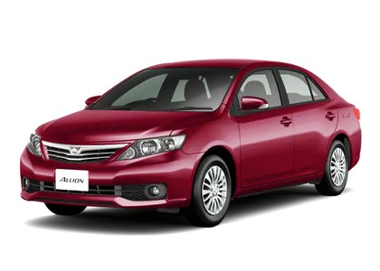 EVA коврики на Toyota Allion II 2007 - 2021 в Ярославле