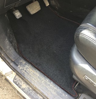 Водительские eva коврики соты Mazda CX9 I 2007 - 2015 в Ярославле Водительские eva коврики соты Mazda CX9 I 2007 - 2015 в Ярославле