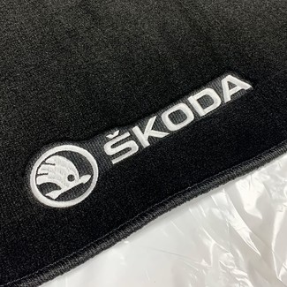 Ворсовые коврики на Skoda Octavia A5 и FL 2004 - 2013 в Ярославле