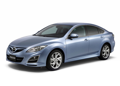 Ворсовые коврики на Mazda 6 2007 - 2012 в Ярославле