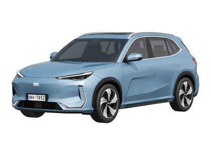 EVA коврики на Geely EX5 2024&nbsp;-&nbsp;2025 в Ярославле