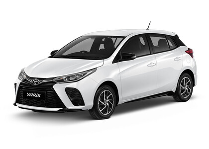 Ворсовые коврики на Toyota Yaris L 2013&nbsp;-&nbsp;2026 в Ярославле