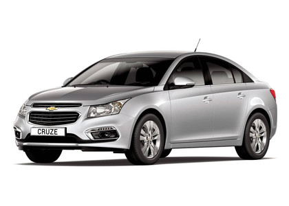 EVA коврики на Chevrolet Cruze I 2008 - 2015 в Ярославле