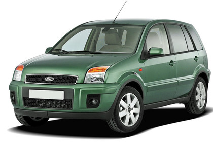 EVA коврики на Ford Fusion 2002 - 2012 в Ярославле