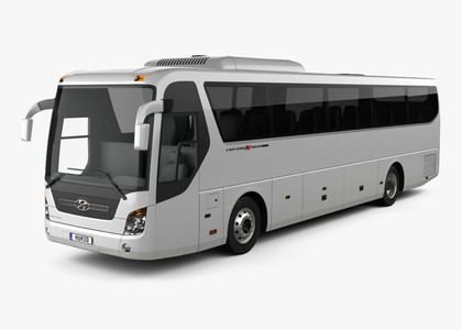 EVA коврики на Hyundai Universe Space Luxury  в Ярославле