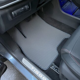 EVA коврики на Chery Tiggo 7L 2024 - 2025 в Ярославле