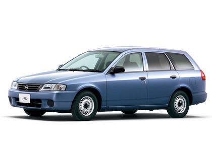 Ворсовые коврики на Nissan AD (Y11) 1999 - 2008 в Ярославле