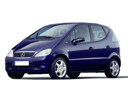Ворсовые коврики на Mercedes A (W168) 1997 - 2004 в Ярославле
