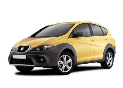 EVA коврики на Seat Altea Freetrack 2007 - 2015 в Ярославле