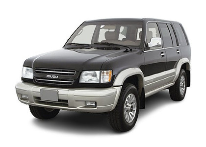 EVA коврики на Isuzu Bighorn II 1991 - 2002 в Ярославле